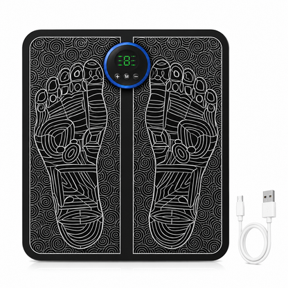 Masajeador de pies electroestimulador